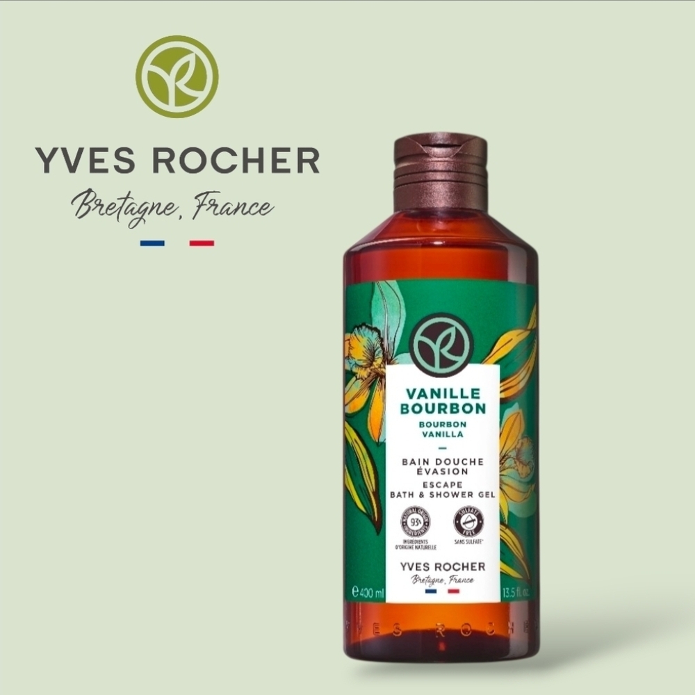 Yves Rocher Bath & Shower Gel
